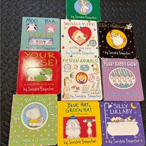 Sandra Boyton board books